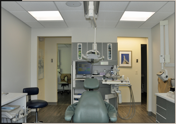 Dental & Medical Interior Design - Dr. Keith E. Campbell, DMD, Higganum, Connecticut 06441