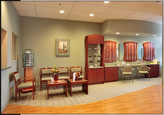 Dental & Medical Interior Design - Tolland Eye Care, Tolland, Connecticut 06084
