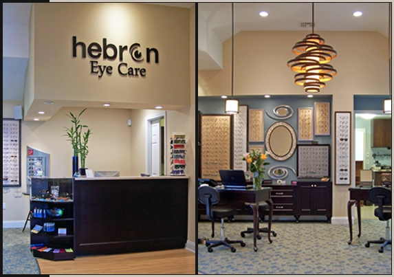 Dental & Medical Interior Design - Hebron Eye Care, Hebron, Connecticut 06248