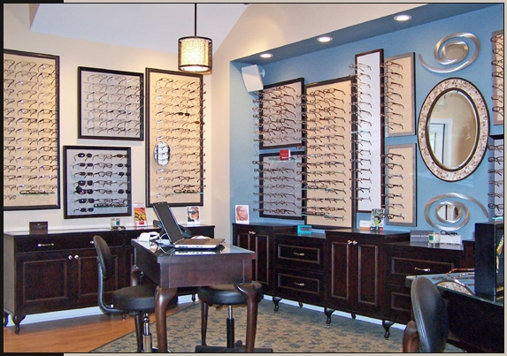 Dental & Medical Interior Design - Hebron Eye Care, Hebron, Connecticut 06248